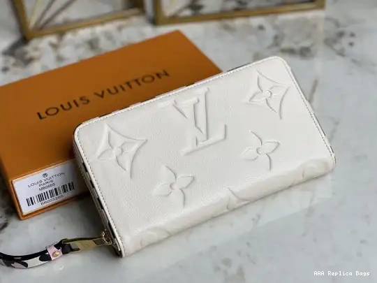Aaa replica bags WALLET ZIPPY VUITTON LOUIS 0622
